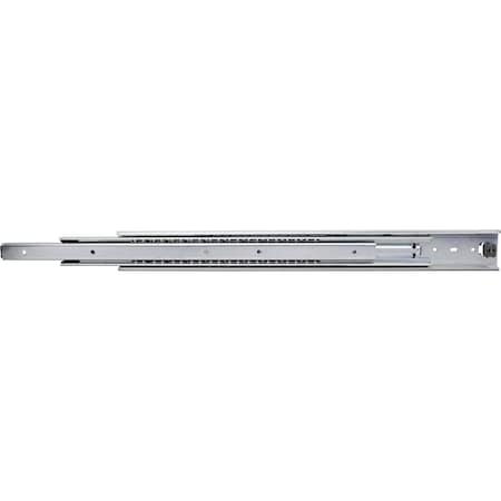 Hardware Resources 30" 225 lb Extra Heavy Duty Full Extension Side Mount Ball Bearing Slides with 1" Overtravel 209FU30